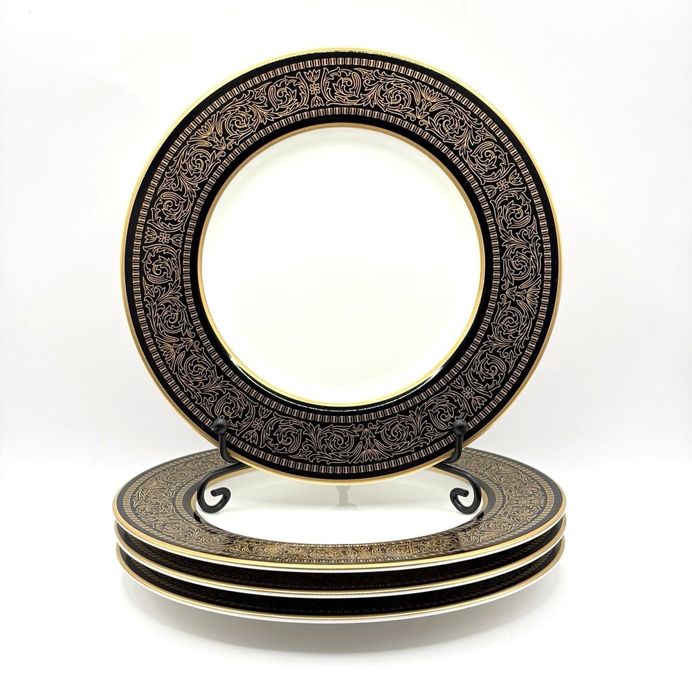 Mikasa Mount Holyoke Bread &‎ Butter Plates Set Of 4 Vintage A1 - 114